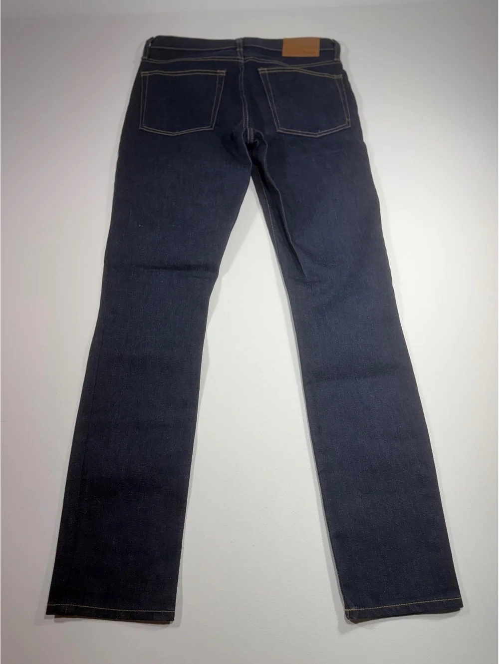 Madewell Men’s Skinny Jeans 31x32 Dark Wash Denim NWT New With Tags